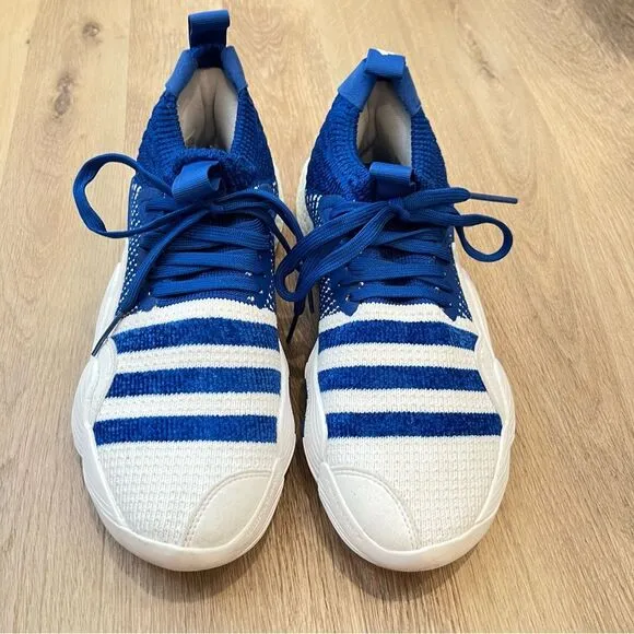 Adidas Trae Young 2.0 H03839 Basketball Sneakers in Royal Blue size 7