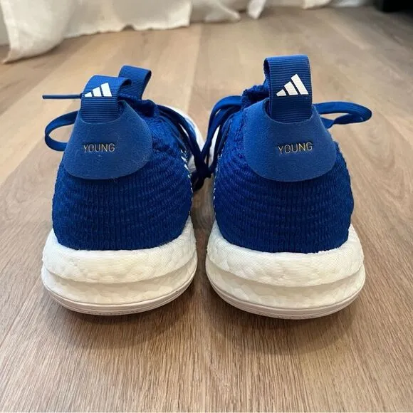 Adidas Trae Young 2.0 H03839 Basketball Sneakers in Royal Blue size 7