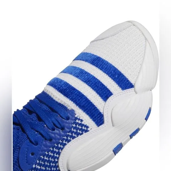 Adidas Trae Young 2.0 H03839 Basketball Sneakers in Royal Blue size 7