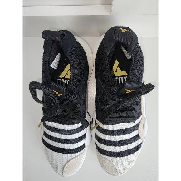 Adidas Trae Young 2.0 Super Villain Basketball Shoe Sneakers 5Y