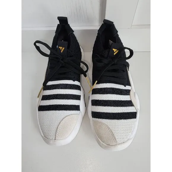 Adidas Trae Young 2.0 Super Villain Basketball Shoe Sneakers 5Y