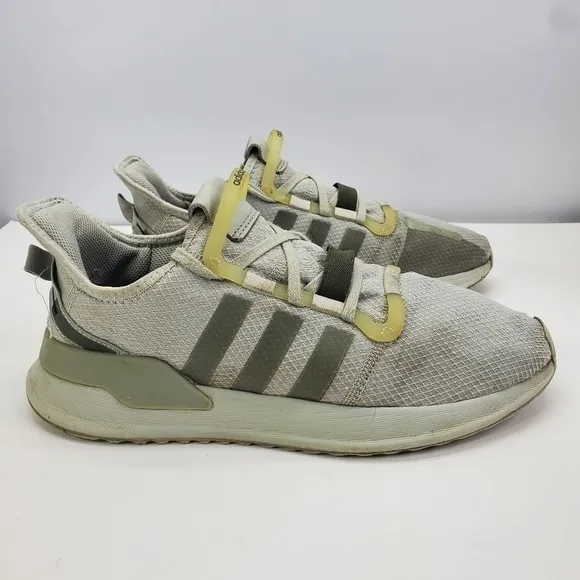 Adidas U Path Men Size 10 Running Shoes EE4467 Green