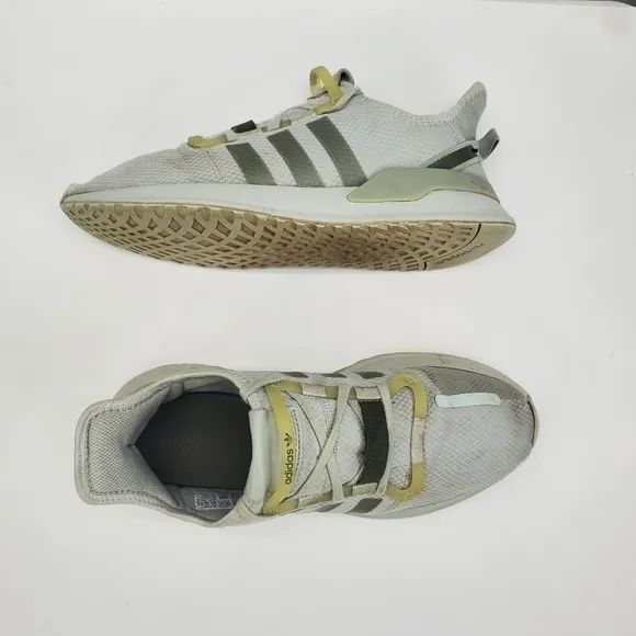 Adidas U Path Men Size 10 Running Shoes EE4467 Green
