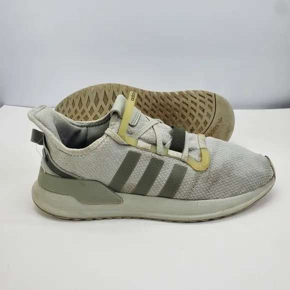 Adidas U Path Men Size 10 Running Shoes EE4467 Green