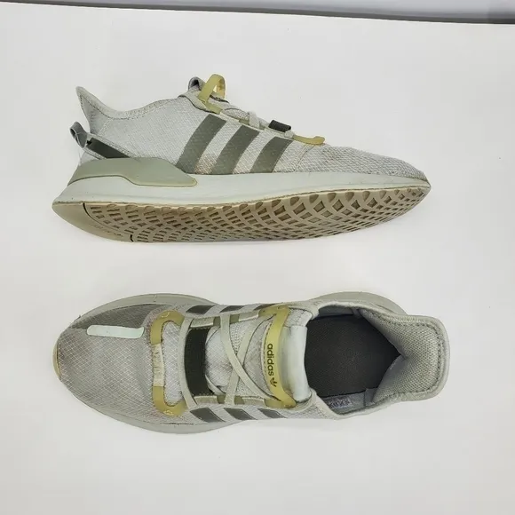 Adidas U Path Men Size 10 Running Shoes EE4467 Green