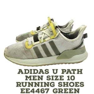Adidas U Path Men Size 10 Running Shoes EE4467 Green