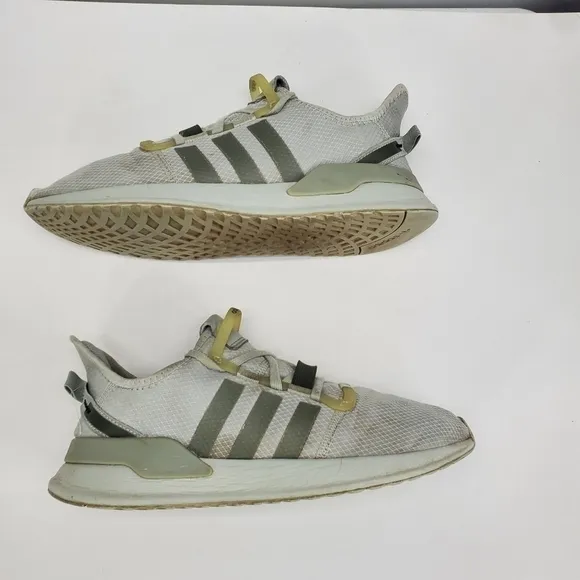 Adidas U Path Men Size 10 Running Shoes EE4467 Green