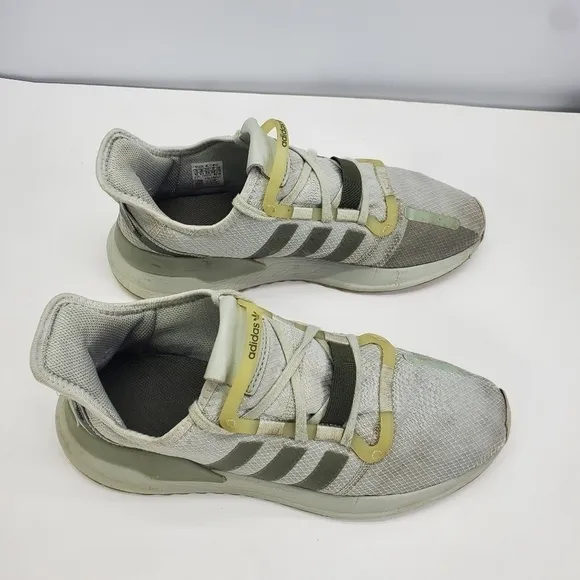 Adidas U Path Men Size 10 Running Shoes EE4467 Green