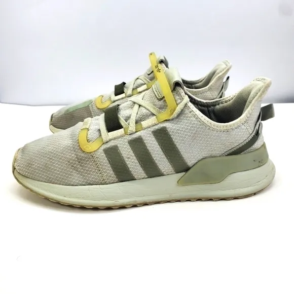 Adidas U Path Men Size 10 Running Shoes EE4467 Green
