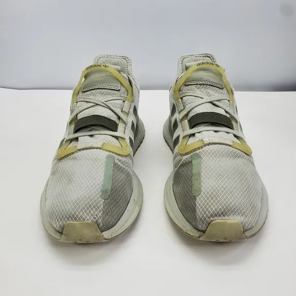 Adidas U Path Men Size 10 Running Shoes EE4467 Green