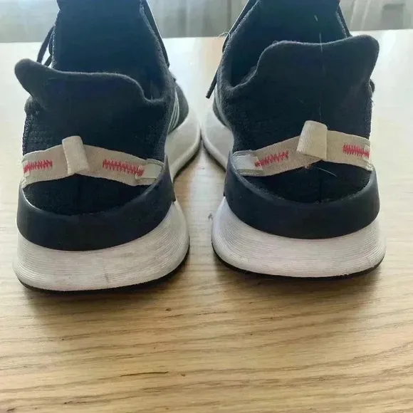 Adidas U Path Run Running Shoes Black/White 6