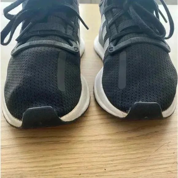 Adidas U Path Run Running Shoes Black/White 6