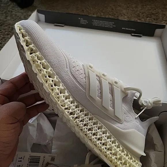 Adidas Ultra 4DFWD running shoes. NWT