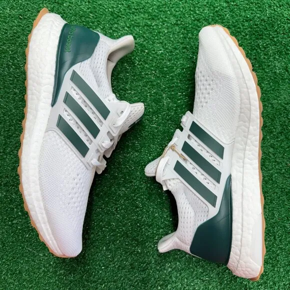 Adidas Ultra Boost 1.0 Low Mens Running Shoes White JH6600 NEW Size 8
