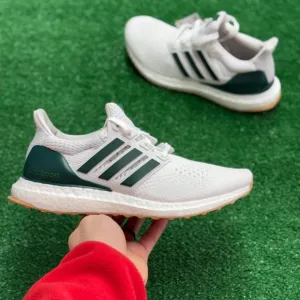 Adidas Ultra Boost 1.0 Low Mens Running Shoes White JH6600 NEW Size 8