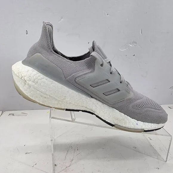 Adidas Ultra Boost 22 Grey White Running Sneakers Shoes GX5460 Men’s Size 9