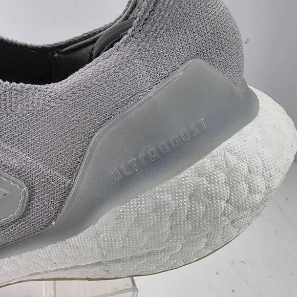 Adidas Ultra Boost 22 Grey White Running Sneakers Shoes GX5460 Men’s Size 9