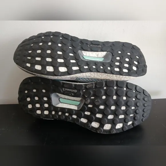 Adidas Ultra Boost St Grey White  Men 9.5 Running Sneakers Shoes