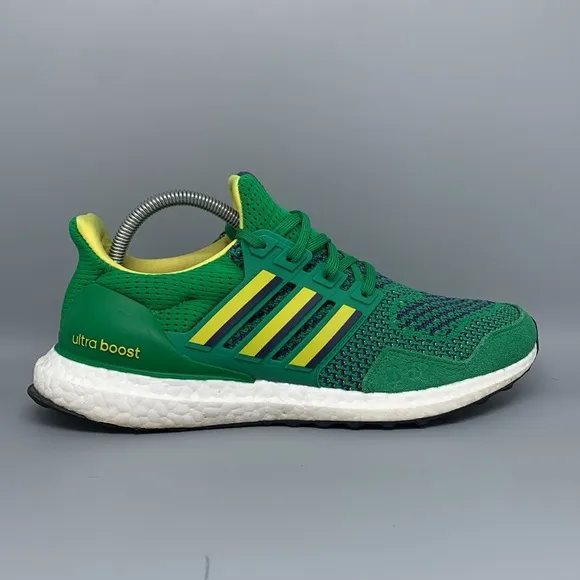 Adidas UltraBoost 1.0 DNA Might Ducks Running Shoes Men's Sz 8.5 Women's Sz 9.5