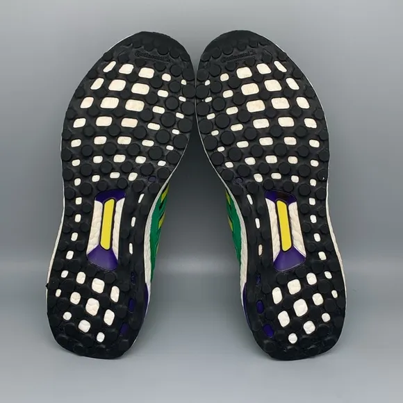 Adidas UltraBoost 1.0 DNA Might Ducks Running Shoes Men's Sz 8.5 Women's Sz 9.5