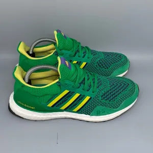 Adidas UltraBoost 1.0 DNA Might Ducks Running Shoes Men's Sz 8.5 Women's Sz 9.5