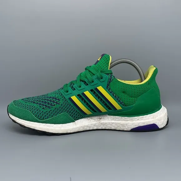 Adidas UltraBoost 1.0 DNA Might Ducks Running Shoes Men's Sz 8.5 Women's Sz 9.5