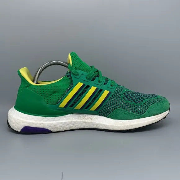 Adidas UltraBoost 1.0 DNA Might Ducks Running Shoes Men's Sz 8.5 Women's Sz 9.5