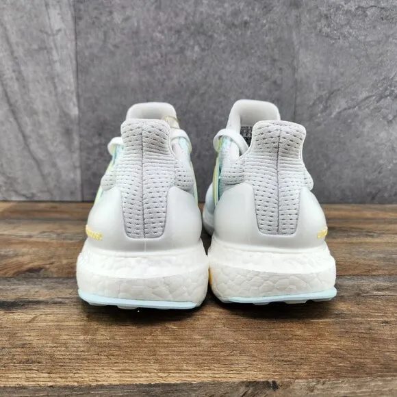 Adidas Ultraboost 1.0 Size 7.5 Womens White MInt Blue Casual Shoes IH7312