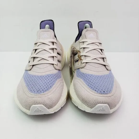 Adidas Ultraboost 21 Womens Size 5.5 Orchid Tint Running Sneaker Shoes S23837