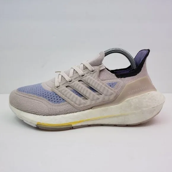 Adidas Ultraboost 21 Womens Size 5.5 Orchid Tint Running Sneaker Shoes S23837