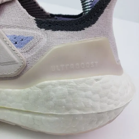 Adidas Ultraboost 21 Womens Size 5.5 Orchid Tint Running Sneaker Shoes S23837