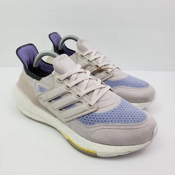 Adidas Ultraboost 21 Womens Size 5.5 Orchid Tint Running Sneaker Shoes S23837
