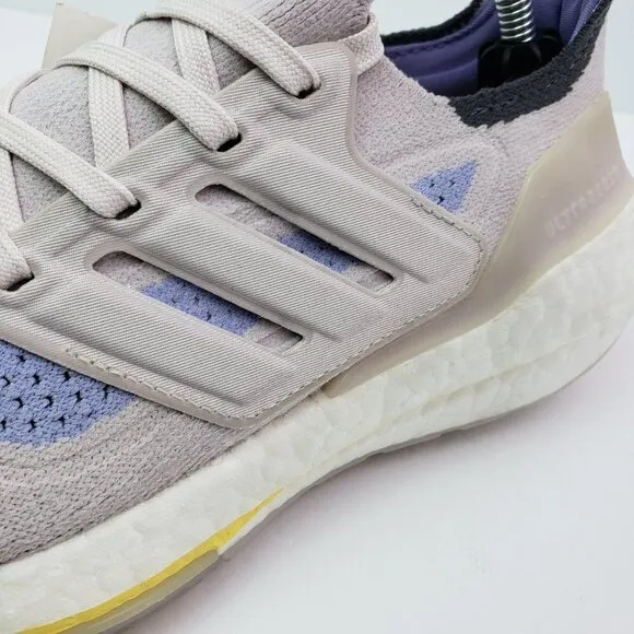 Adidas Ultraboost 21 Womens Size 5.5 Orchid Tint Running Sneaker Shoes S23837