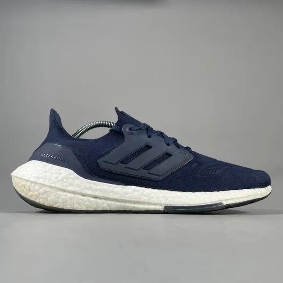 Adidas Ultraboost 22 Men’s Size 11 Collegiate Navy Running Sneakers Casual Shoes