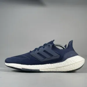 Adidas Ultraboost 22 Men’s Size 11 Collegiate Navy Running Sneakers Casual Shoes