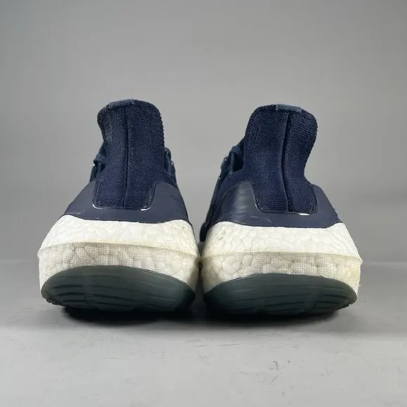 Adidas Ultraboost 22 Men’s Size 11 Collegiate Navy Running Sneakers Casual Shoes