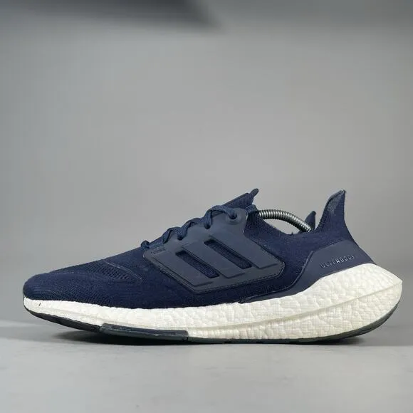 Adidas Ultraboost 22 Men’s Size 11 Collegiate Navy Running Sneakers Casual Shoes