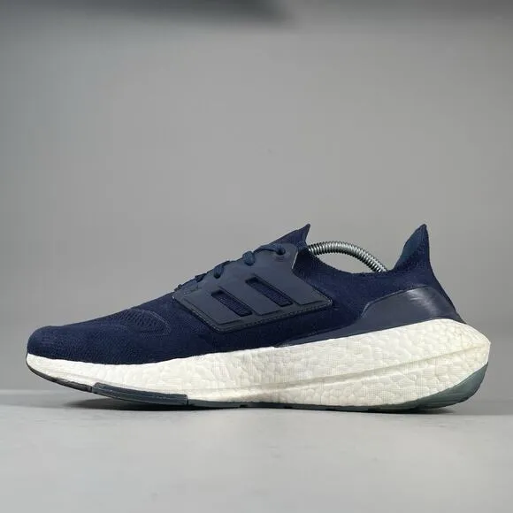 Adidas Ultraboost 22 Men’s Size 11 Collegiate Navy Running Sneakers Casual Shoes