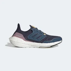 Adidas Ultraboost 22 Women’s Shadow Navy Denim Purple Running Shoes