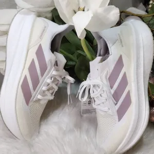Adidas Ultraboost 5X Running Wonder White/Purple Womens Size 9.5 New JI3018