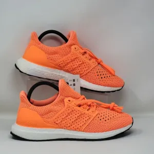Adidas UltraBoost Clima DNA Orange White Running Shoes Mens Size 8 S42542 New
