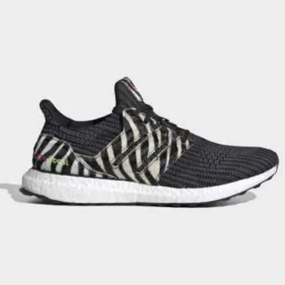 Adidas UltraBoost DNA 'Animal Pack - Zebra' FZ2730 Running Multi Size 9 - 12
