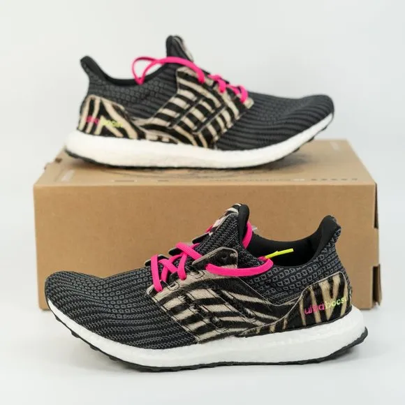 Adidas UltraBoost DNA 'Animal Pack - Zebra' FZ2730 Running Multi Size 9 - 12