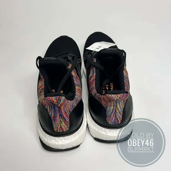 Adidas Ultraboost DNA Core Black Metallic Running Shoes  FZ3807 Size 8.5