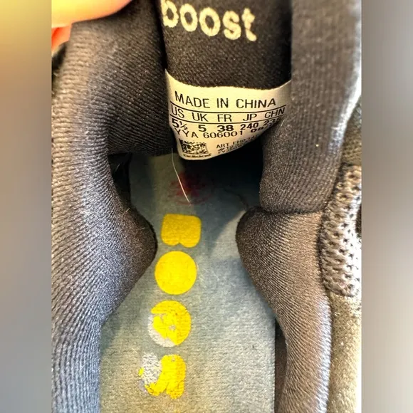 Adidas ultraboost sneakers size 5.5