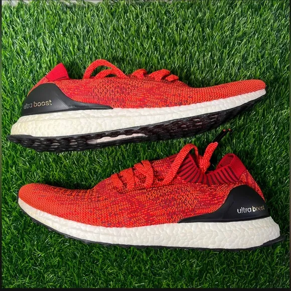 Adidas UltraBoost Uncaged Solar Red 2016