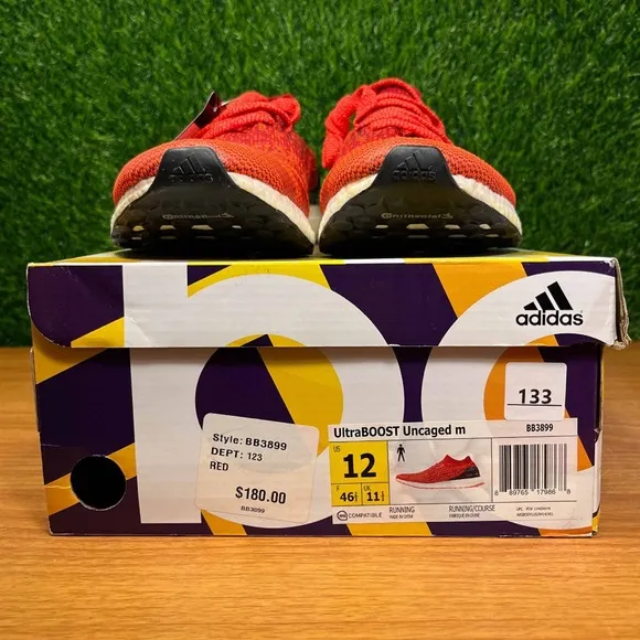 Adidas UltraBoost Uncaged Solar Red 2016