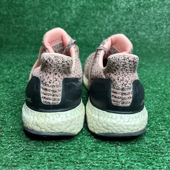 Adidas UltraBoost Womens Pink Running Shoes Sneakers Size 8.5