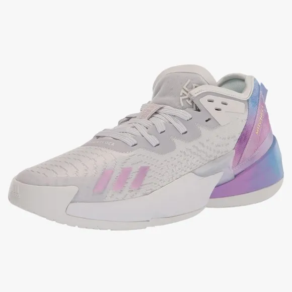 Adidas Unisex-Adult Multicolor Athletic Sneakers (Donovan Mitchell Issue 4)