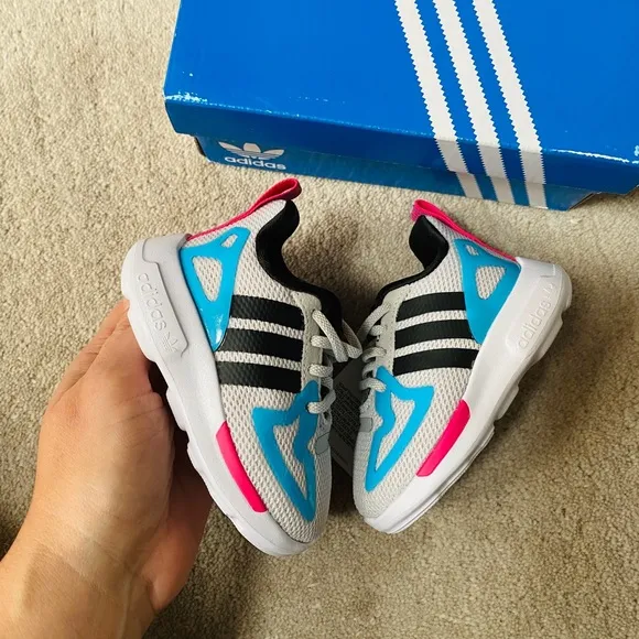 ADIDAS Unisex Baby ZX 2K Flux Sneakers